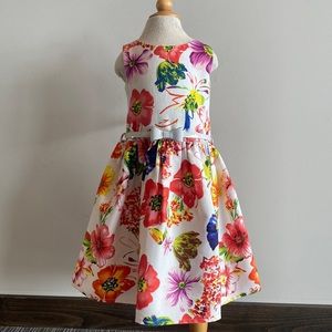 Dorissa ‘carrie’ floral dress